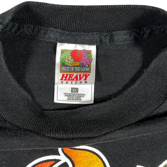 Vintage Coffee Shop Shirt Adult EXTRA LARGE Black Northern Grounds Cafe Sun Moon - Picture 3 of 5